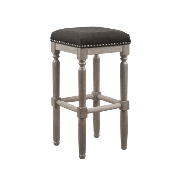 Three Posts™ Lossett Nailhead Counter & Bar Stool & Reviews Wayfair